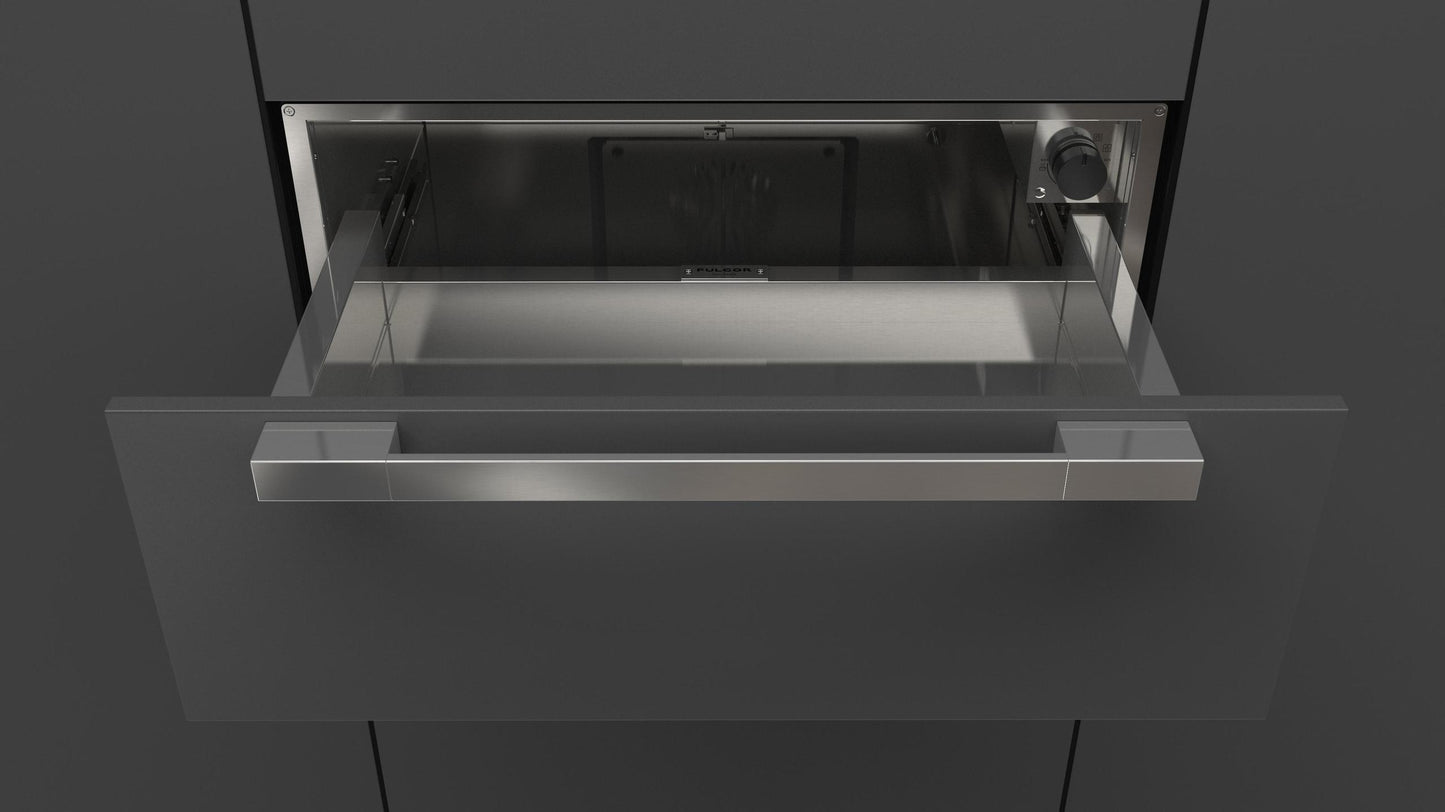 Fulgor Milano F6IWD30O1 30" Overlay Warming Drawer