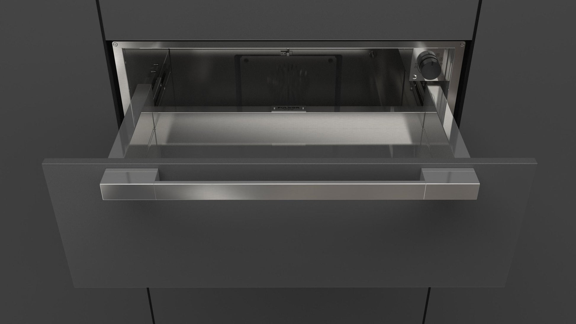 Fulgor Milano F6IWD30O1 30" Overlay Warming Drawer