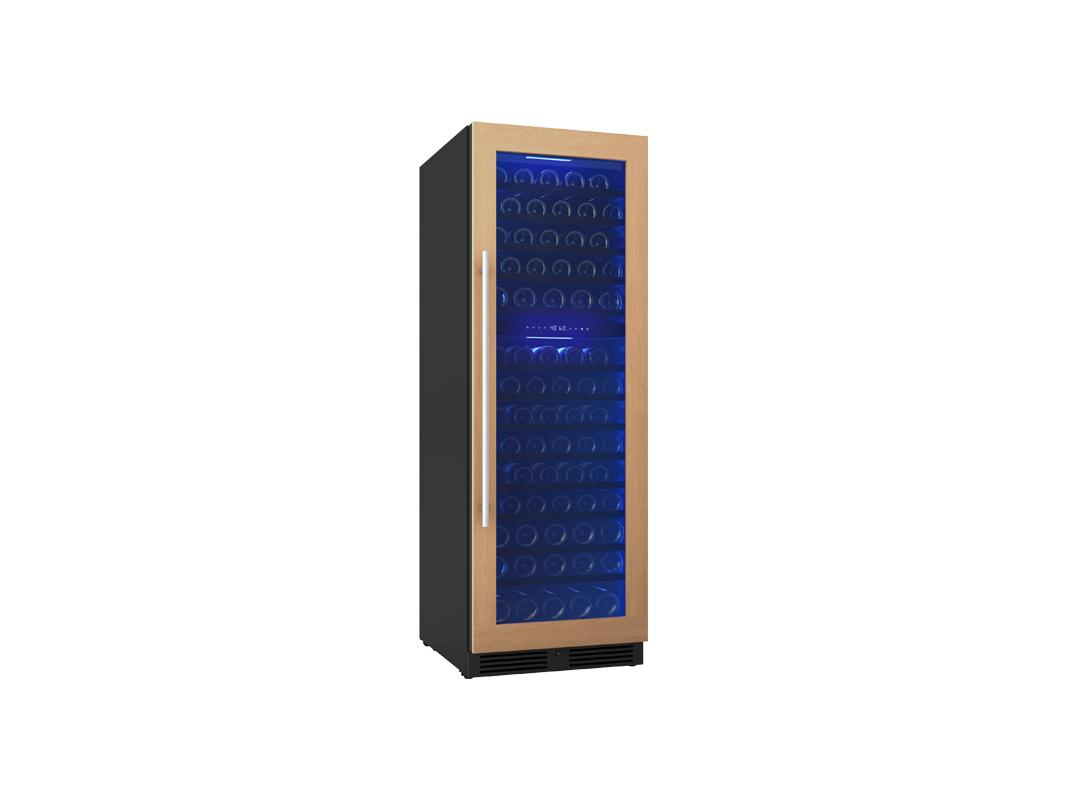 Zephyr PRW24F02CPG 24" Full Size Panel Ready Dual Zone Wine Cooler