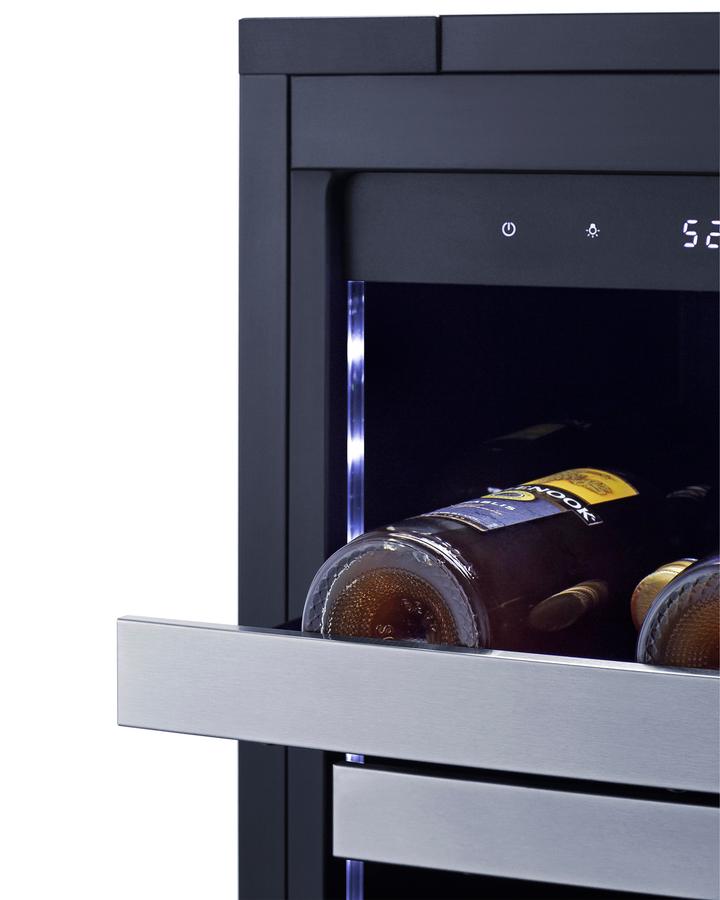 Summit CL155WC1 15" Wide Built-In Wine Cellar