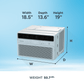 Element Appliance EHWR12BE Appliances