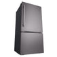 Lg LB26H2200D 26 Cu. Ft. Bottom Freezer Refrigerator