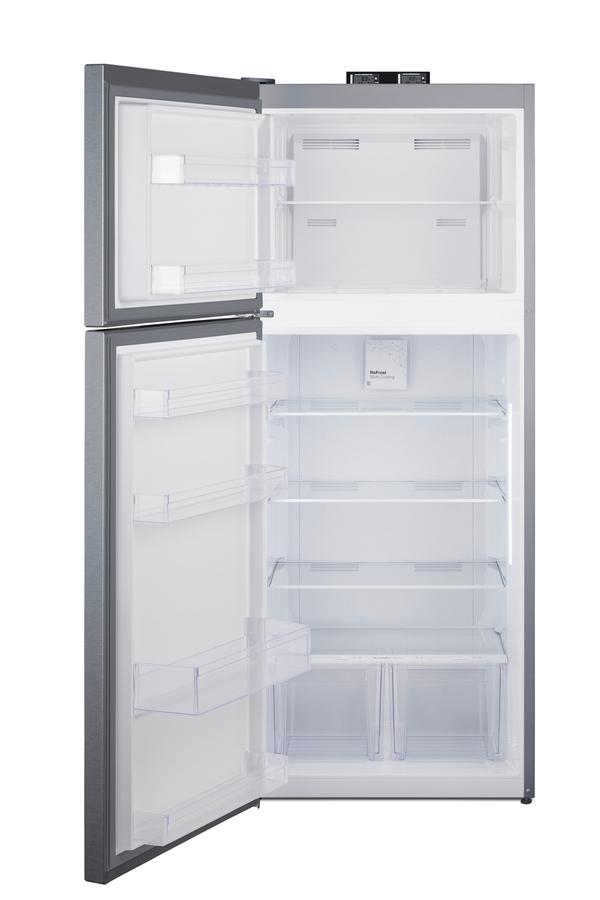 Summit BKRF15SSLHD 28" Wide Top-Mount Refrigerator-Freezer With Nist-Calibrated Thermometers