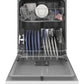 Ge Appliances GDF450PGZWW Ge® Dishwasher With Front Controls