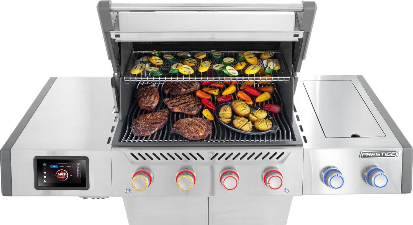 Napoleon Bbq PRO500VXRSIBNSS Prestige Pro 500 With Smart Technology , Natural Gas, Stainless Steel