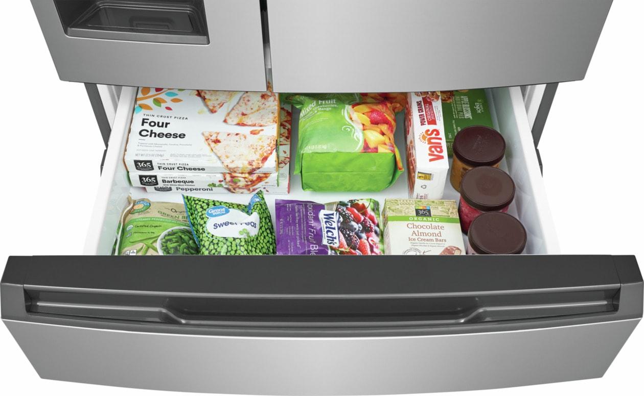 Frigidaire FRMS2733AV 26 Cu. Ft. Standard-Depth 4-Door French Door Refrigerator