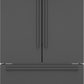 Bosch B36CT84SNB 800 Series, French Door Bottom Freezer, Multi Door, 36'', Black Inox-Antifingerprint