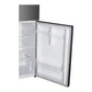 Verona VEFTF2412RSL Verona Veftf2412Rsl 24 Inch Top Freezer Refrigerator With 12 Cu. Ft. Total Capacity, Reversible Doors, Recessed Handle, Energy Star (Stainless Steel Look)