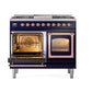 Ilve UND40FNMPMBPLP Ilve Und40Fnmpmbplp Nostalgie Ii Noblesse 40