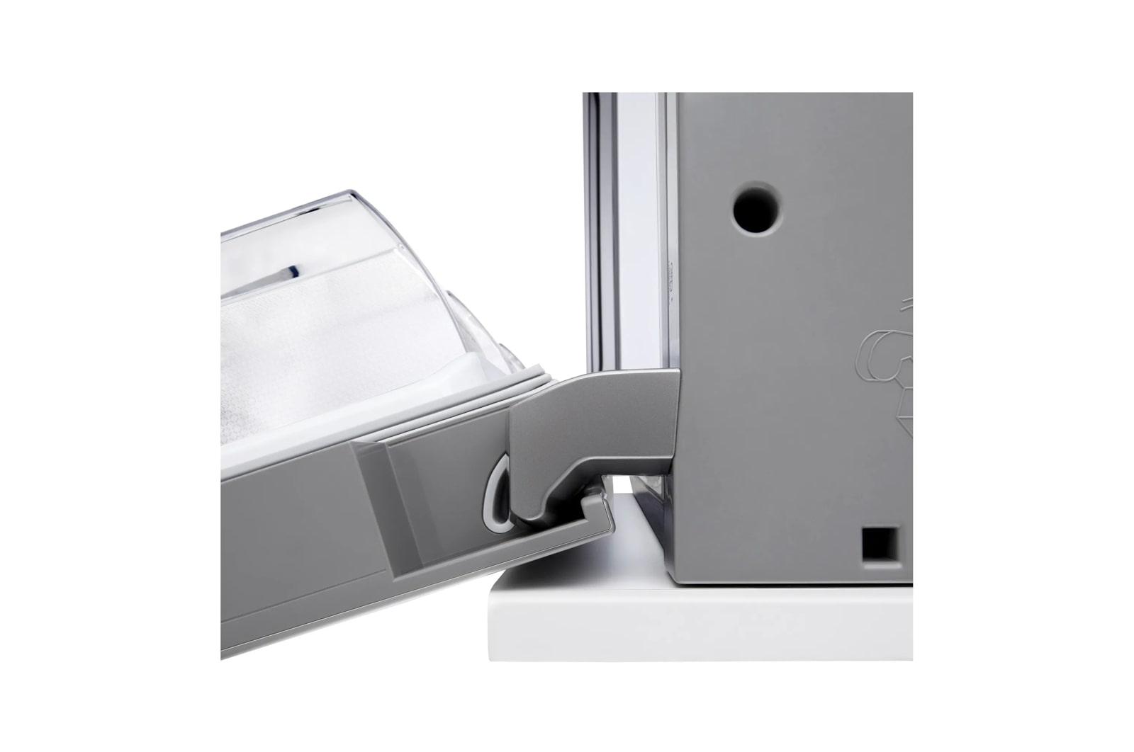 Lg LF25Z6211S 25 Cu. Ft. Counter-Depth Max&#8482; With Zero Clearance&#8482; 3-Door French Door Refrigerator With Thin Door Design