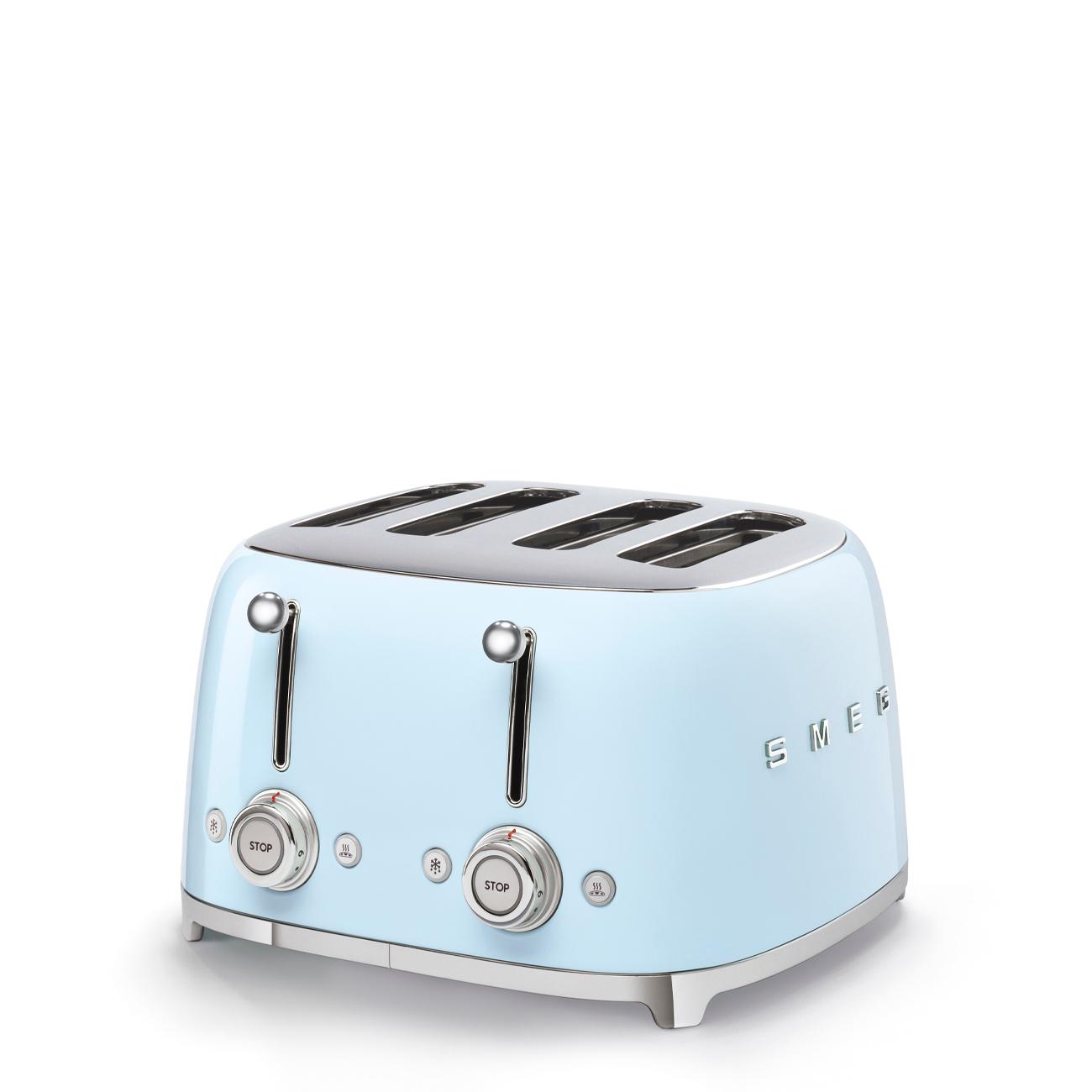 Smeg TSF03PBUS Toaster Pastel Blue Tsf03Pbus