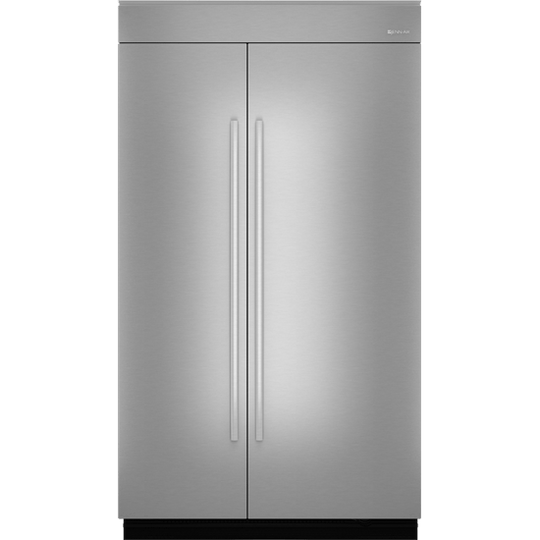 Jennair JPK48SNXWSS 48"(W) Fully Integrated Built-In Side By Side Refrigerator Panel Kit.