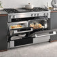 Miele HR19563GDFGD Hr 1956-3 G Df Gd Clean Touch Steel - 48 Inch Range Dual Fuel Model With M Touch Controls