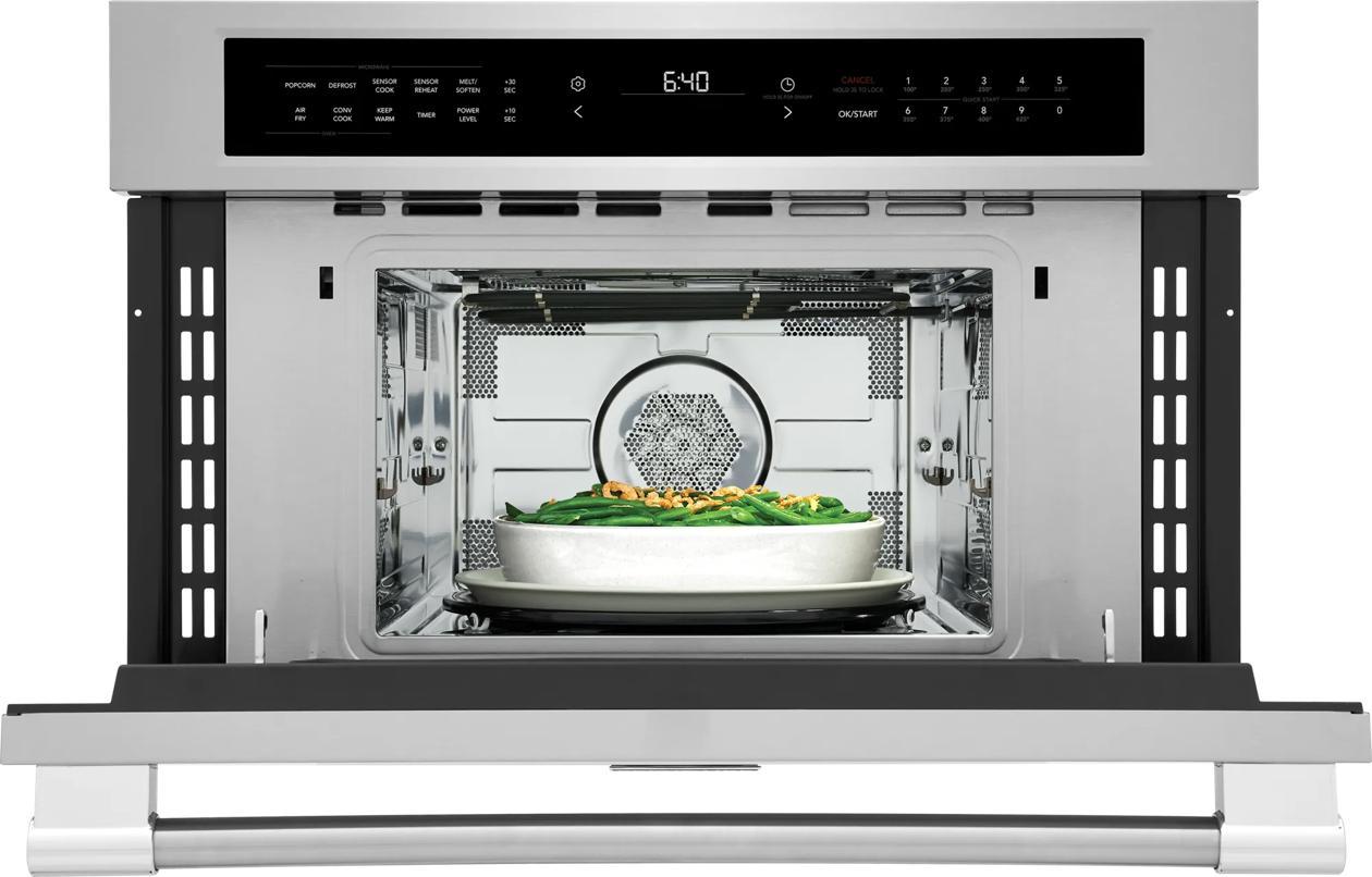 Frigidaire PMBD3081BF 30" Built-In Convection Microwave Oven With Air Fry