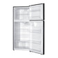 Verona VEFTF2817RBK Verona Veftf2817Rbk 28 Inch Top Freezer Refrigerator With 17.6 Cu. Ft. Total Capacity, Reversible Doors, Recessed Handle, Energy Star (Black)