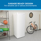 Avanti AV701VFB0W Avanti Garage Ready Vertical Freezer, 7 Cu. Ft, In White (Av701Vfb0W)