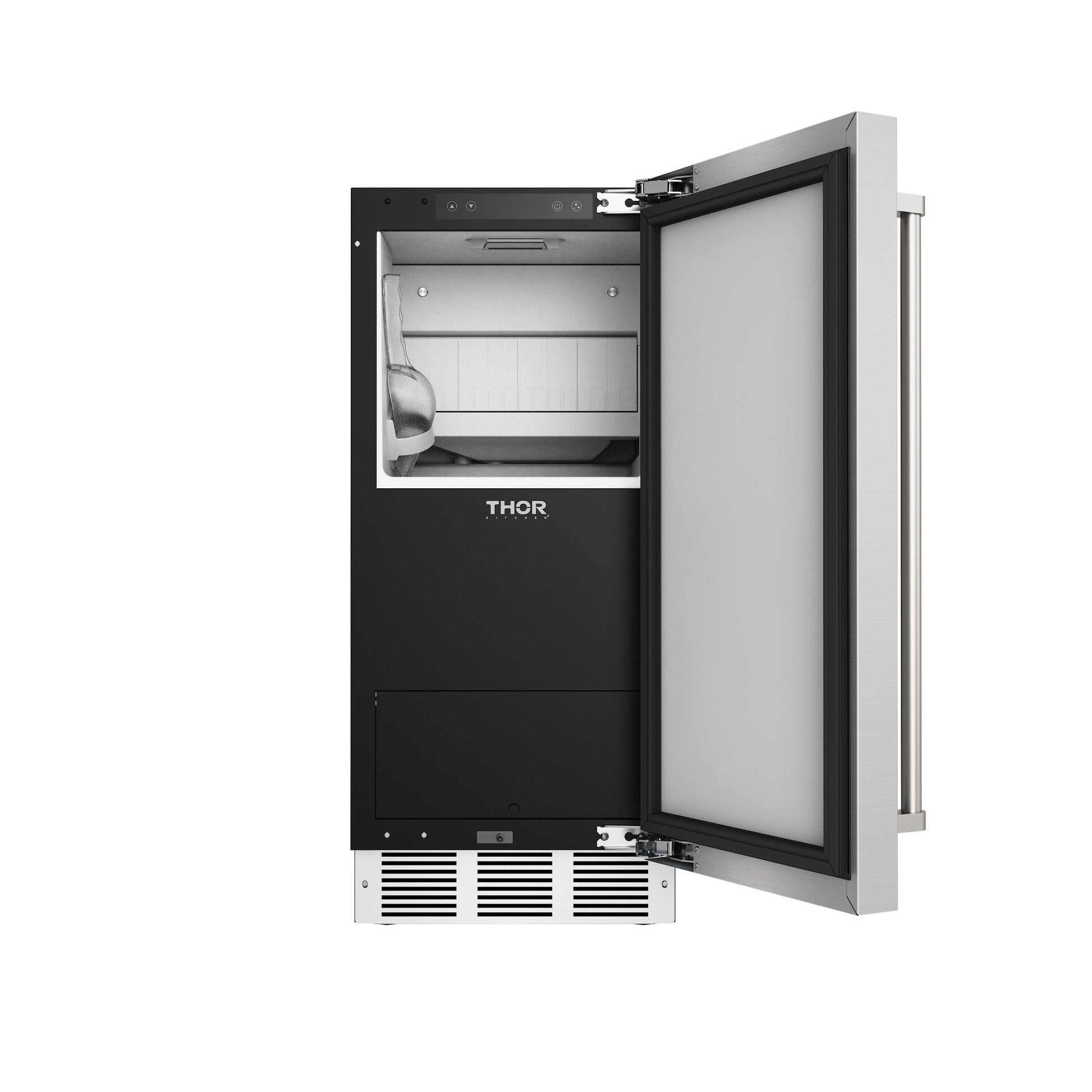 Thor Kitchen TIM1502 15 Inch Gourmet Ice Maker With Drain Pump - Thor Kitchen