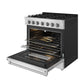 Thor Kitchen SRG3601 36 Inch S Series Professional Freestanding Gas Range