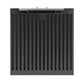 Forno FRHUC525530BLK Forno Bari Espresso 30-Inch Under Cabinet Range Hood, Black, 600 Cfm, Led Lighting, Dishwasher-Safe Baffle Filters, 3-Speed Fan Control