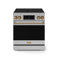 Thor Kitchen RSE30BRZ 30 Inch Professional Electric Range With Tilt Panel Touch Control In Stainless Steel/Bronze Gordon Ramsay Series - Rse30-Brz