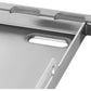 Napoleon Bbq 56094 Stainless Steel Griddle Insert For Prestige Pro, Prestige, Built-In 700 Series, And Rogue 525 & 625 Models