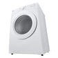 Lg DLG3421W 7.4 Cu. Ft. Ultra Large Capacity Smart Front Load Gas Dryer