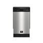 Forno FDWBI804118S Forno Polo 18-Inch Built-In Stainless Steel Dishwasher, 8 Place Settings, Energy Star Certified, 52 Dba