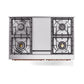 Ilve UND40FQNMPWHP Ilve Und40Fqnmpwhp Nostalgie Ii Noblesse 40