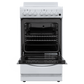 Element Appliance EER204MSCW Element 1.9 Cu. Ft. 20 Electric Range - White (Eer204Mscw)