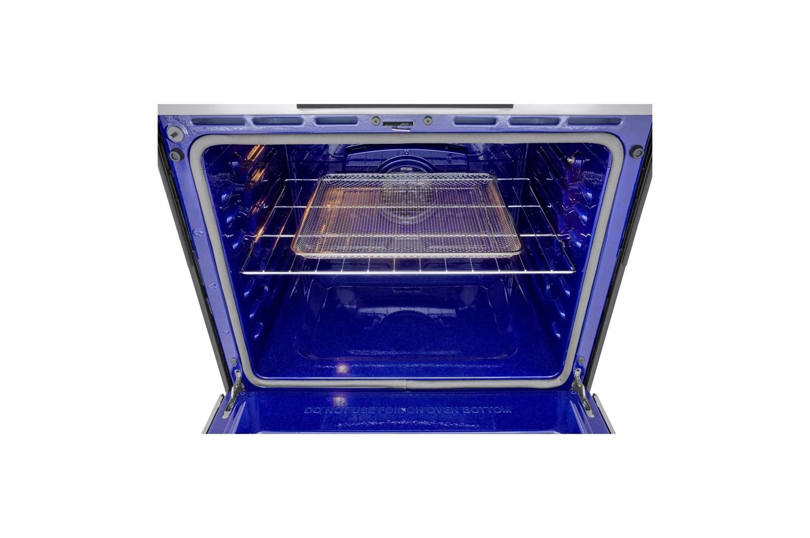 Lg LSIU6339XE Lg Signature 6.3 Cu. Ft. Smart Induction Slide-In Range With Dynamic Probake Convection®, Air Fry, Air Sous Vide, Pizza Mode And Ai Gourmet Camera