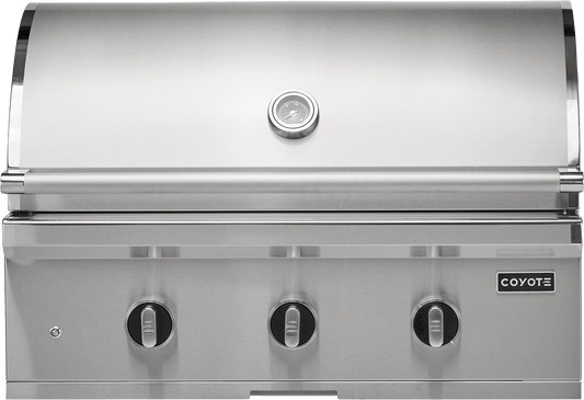 Coyote C3C34LP 34" C-Series Built-In Lp Grill