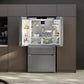 Liebherr FDBHI36S French Door Fridge-Freezer With 2 Freezer Drawers And Icemaker And Infinityspring
