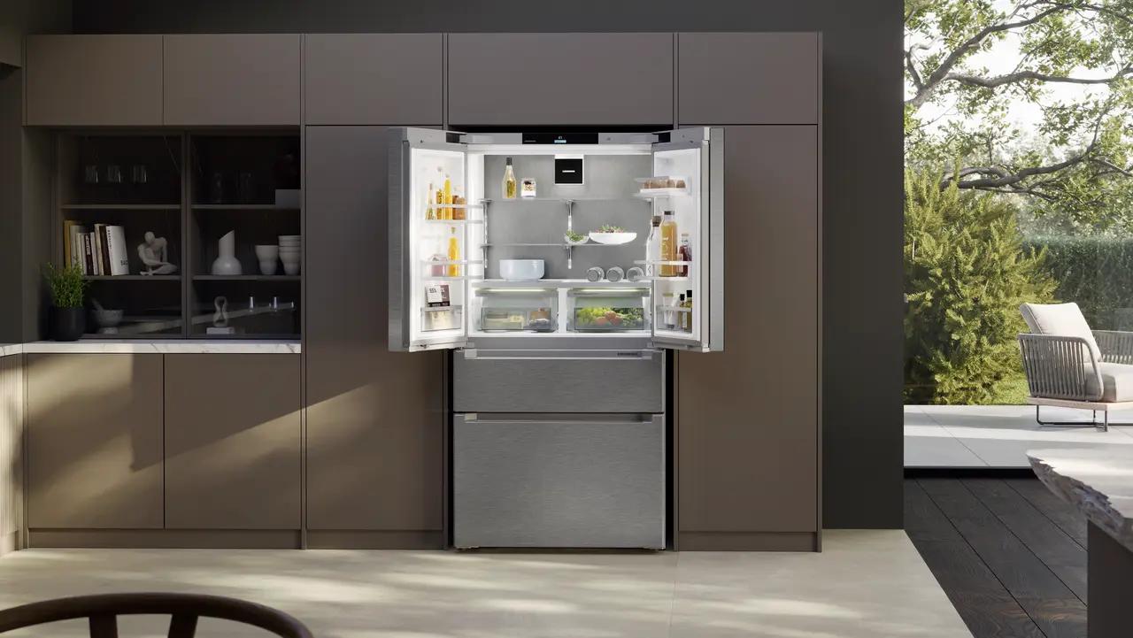 Liebherr FDBHI36S French Door Fridge-Freezer With 2 Freezer Drawers And Icemaker And Infinityspring
