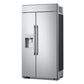 Lg US26WBB92S Lg Signature 26 Cu. Ft. Smart Side-By-Side Built-In Refrigerator With Ice & Water Dispenser