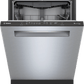 Bosch SHP65DM5N 500 Series, Built-Under Dishwasher, 24'', Brushed Steel Anti-Fingerprint