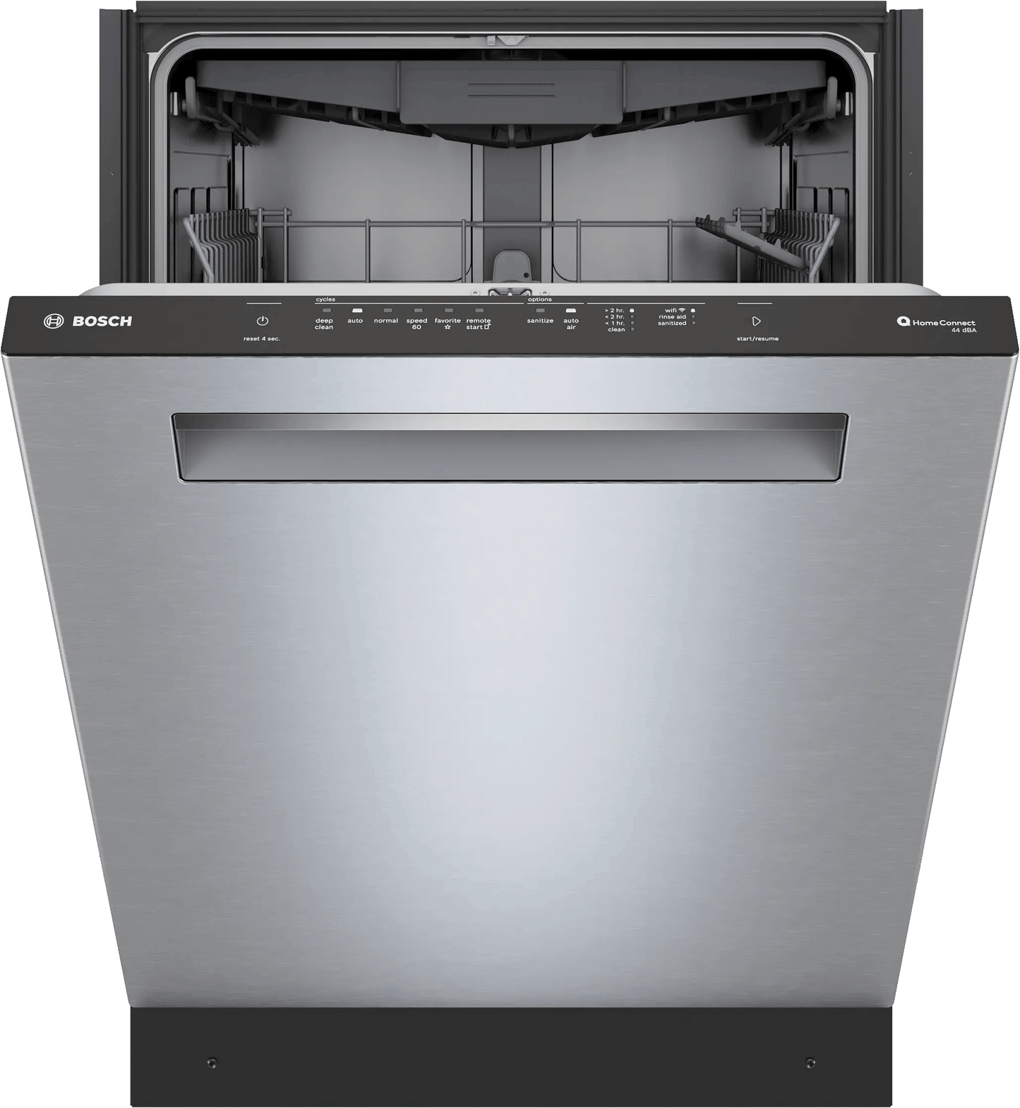 Bosch SHP65DM5N 500 Series, Built-Under Dishwasher, 24'', Brushed Steel Anti-Fingerprint