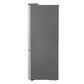 Lg LF25Z6211S 25 Cu. Ft. Counter-Depth Max™ With Zero Clearance™ 3-Door French Door Refrigerator With Thin Door Design