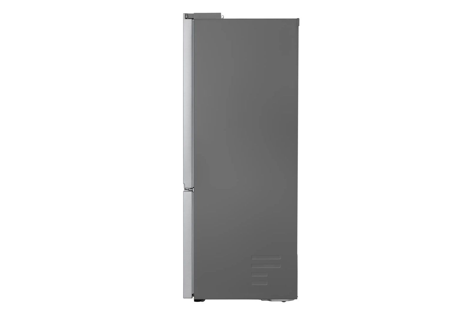 Lg LF25Z6211S 25 Cu. Ft. Counter-Depth Max&#8482; With Zero Clearance&#8482; 3-Door French Door Refrigerator With Thin Door Design