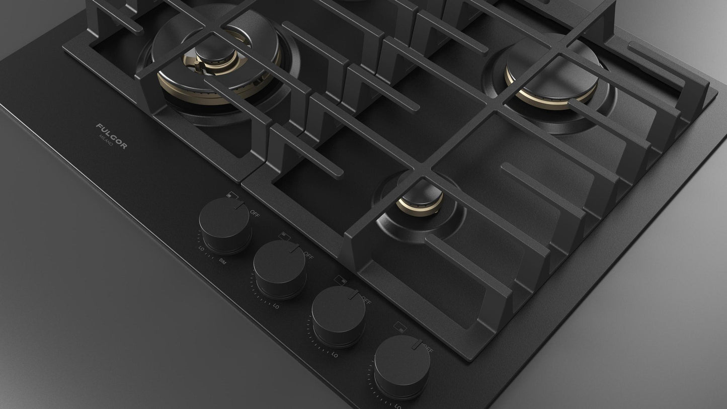 Fulgor Milano F4MGK24MB1 24" Gas Cooktop