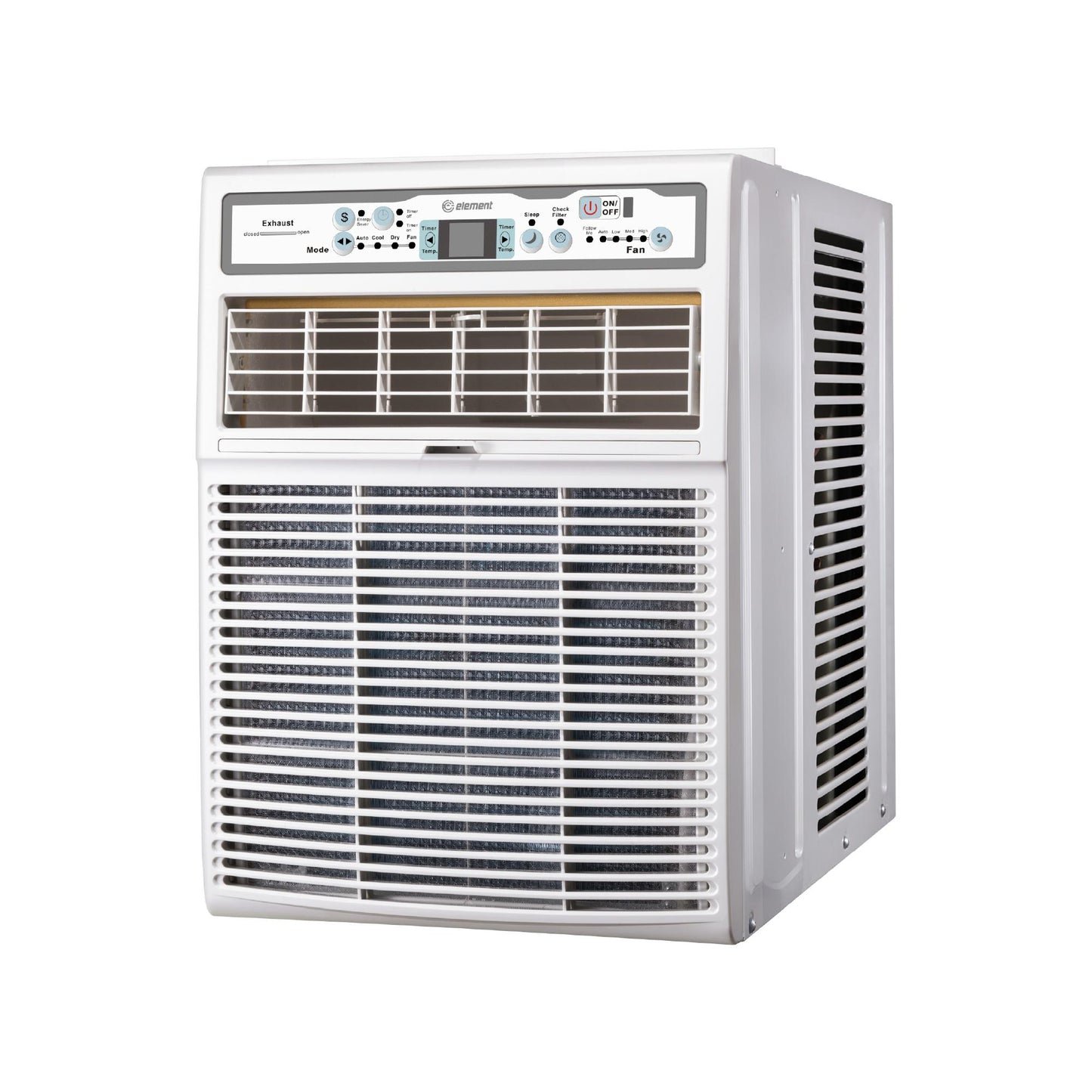 Element Appliance ESC10BE Element 10,000 Btu Window Casement Air Conditioner - White (Esc10Be)