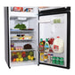 Verona VEFTF2412RBK Verona Veftf2412Rbk 24 Inch Top Freezer Refrigerator With 12 Cu. Ft. Total Capacity, Reversible Doors, Recessed Handle, Energy Star (Black)
