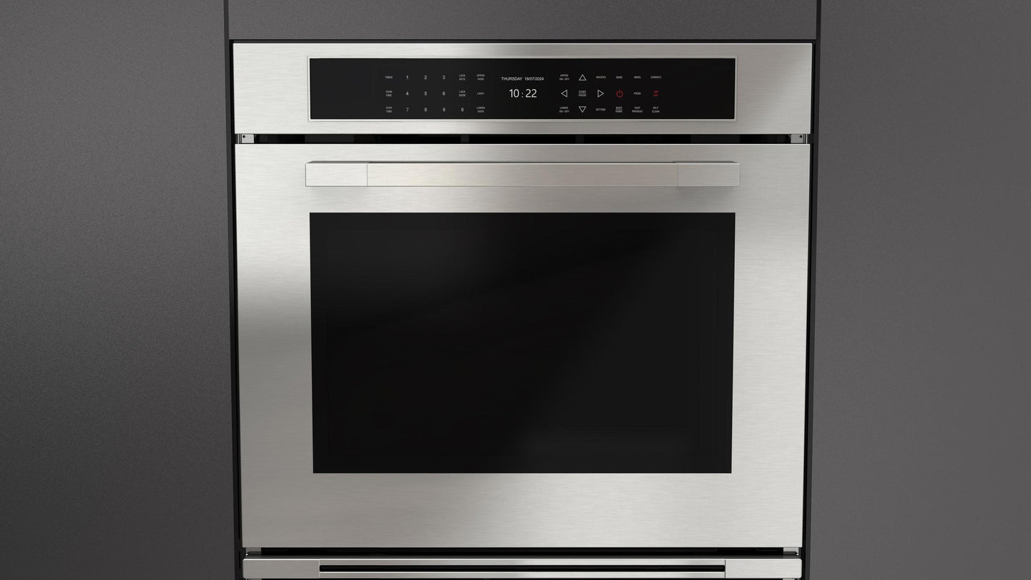 Fulgor Milano F7MDP30S1 30" Touch Control Double Oven