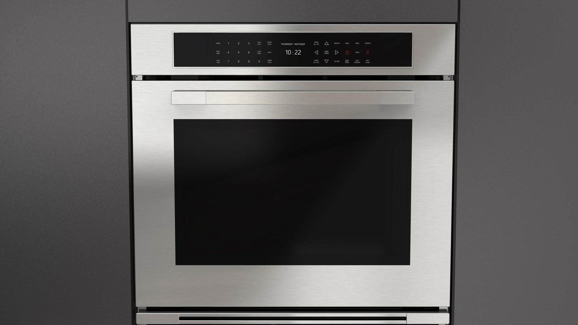 Fulgor Milano F7MDP30S1 30" Touch Control Double Oven