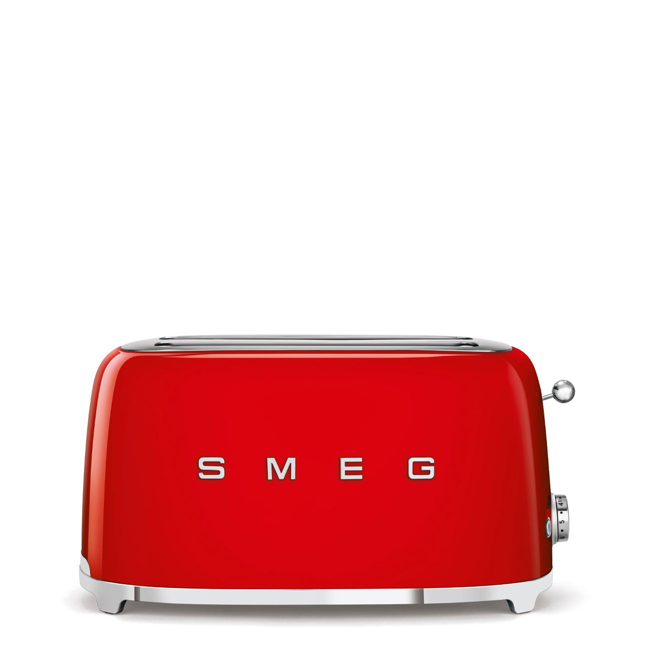 Smeg TSF02RDUS Toaster Red Tsf02Rdus