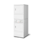 Speed Queen LSGE5AGS113TW01 Commercial Gas, Non-Vended Stacked Dryers With Electronic Control