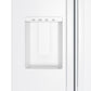 Ge Appliances GZE24NGYWW Ge® Energy Star® 23.6 Cu. Ft. Counter-Depth Side-By-Side Refrigerator With Extra Tall Dispenser And In-Door Icemaker