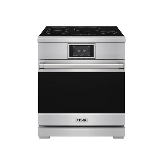 Thor Kitchen XRI30E 30 Inch X Series Professional Freestanding Induction Range