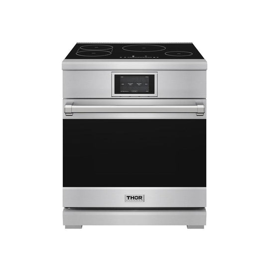 Thor Kitchen XRI30E 30 Inch X Series Professional Freestanding Induction Range