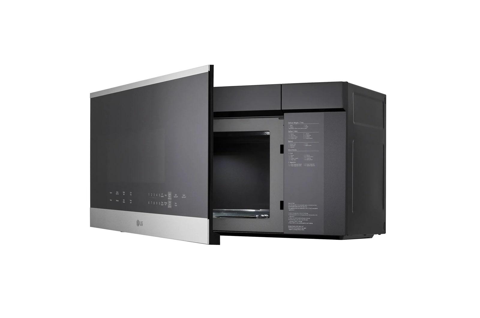 Lg MVEL2034X 2.0 Cu. Ft. Wi-Fi Enabled Over-The-Range Microwave Oven With Easyclean®