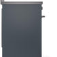 Ilve UPI304WMPBG Professional Plus Ii 30 Inch Electric Freestanding Range In Blue Grey With Trim